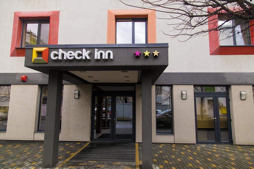 Hotel Check Inn Timişoara Eksteriør billede